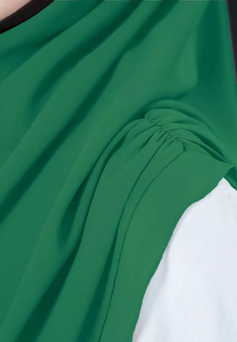 HIJAB INSTAN IRISH - EMERALD