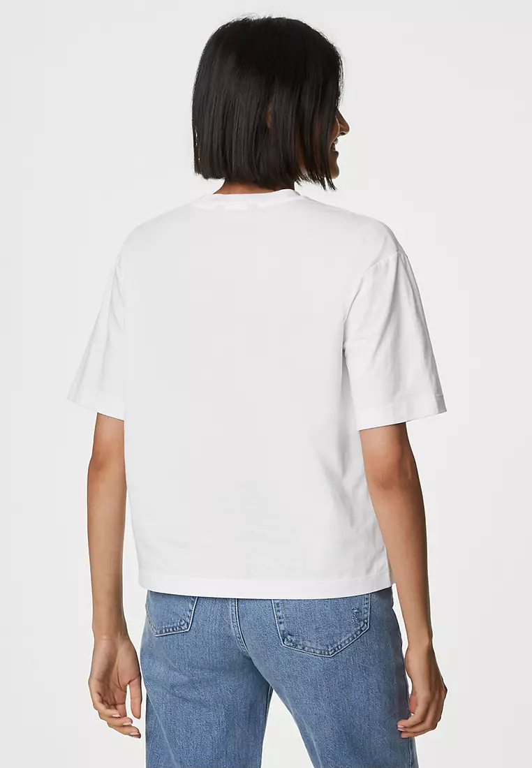 Pure Cotton Printed T-Shirt
