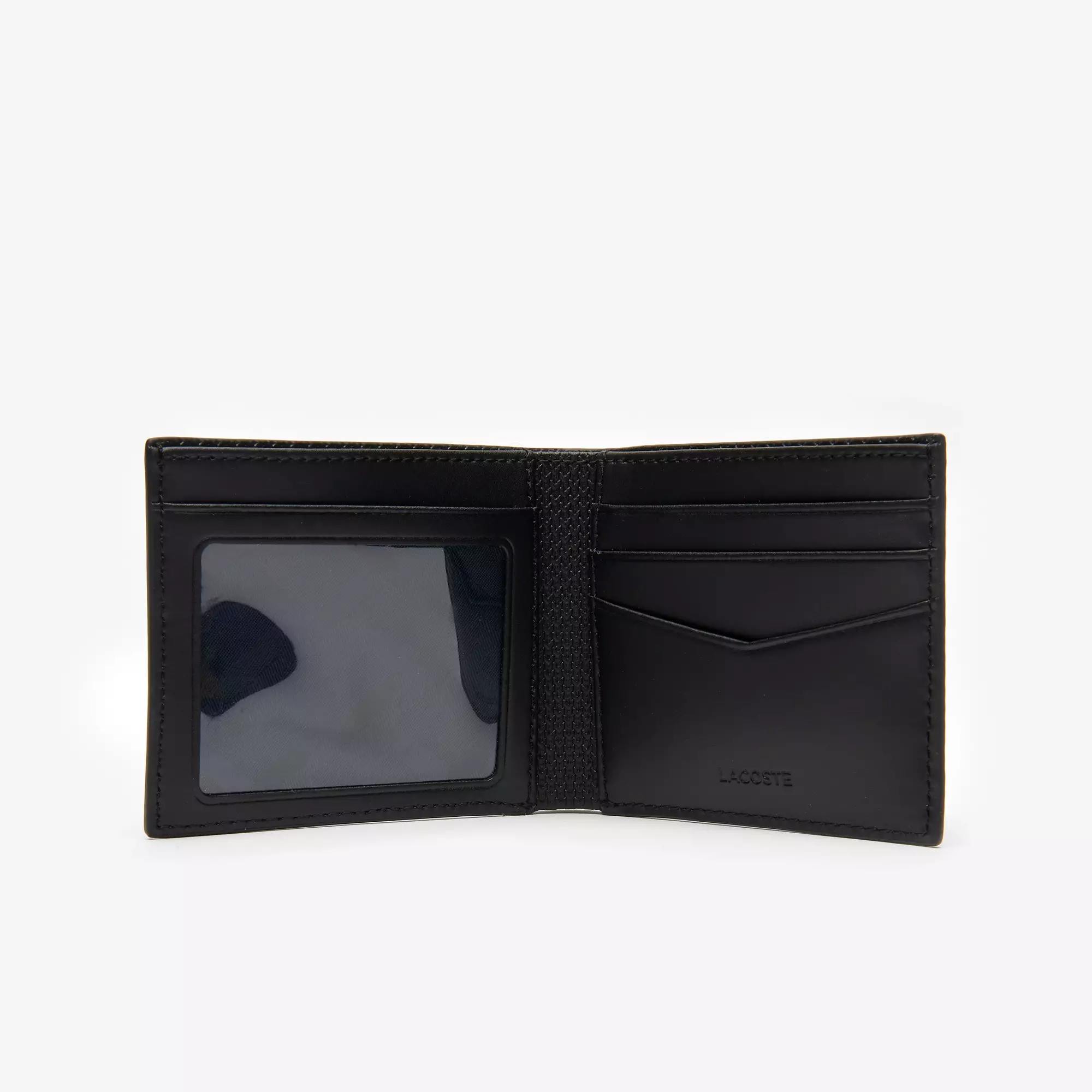 Jual Lacoste Men's Chantaco Piqué Leather 3 Card Wallet Original 2026 ...
