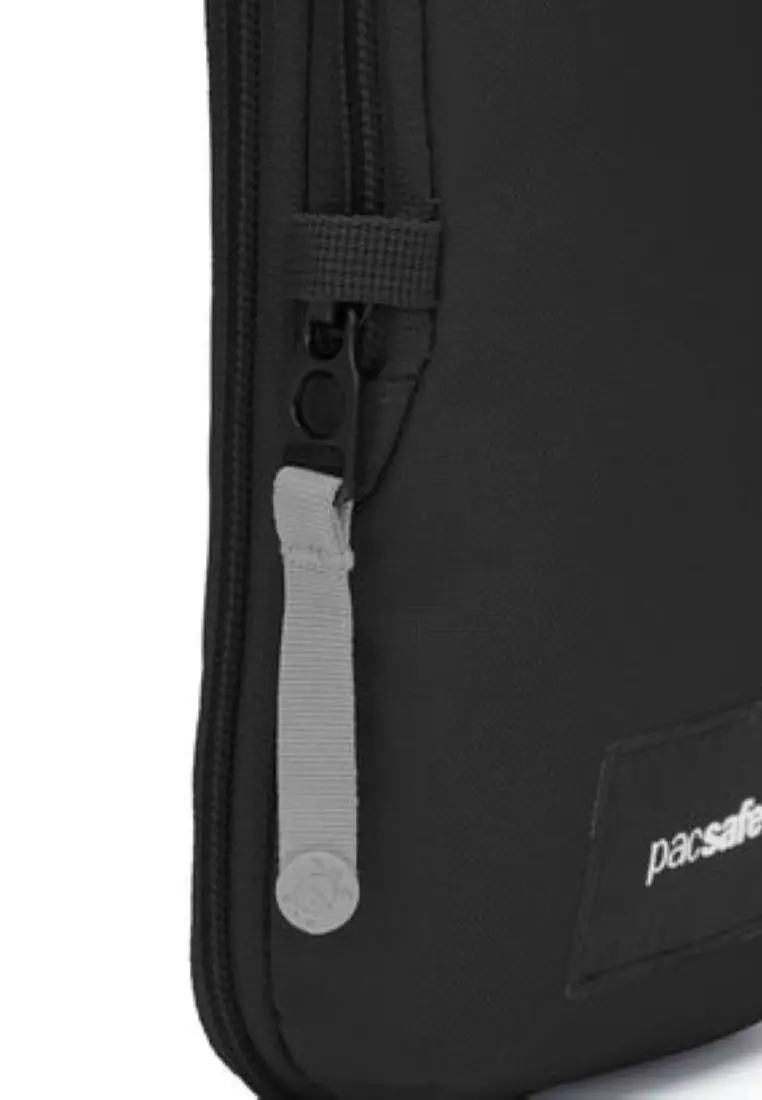 Pacsafe Go Tech Crossbody Bag (Jet Black)