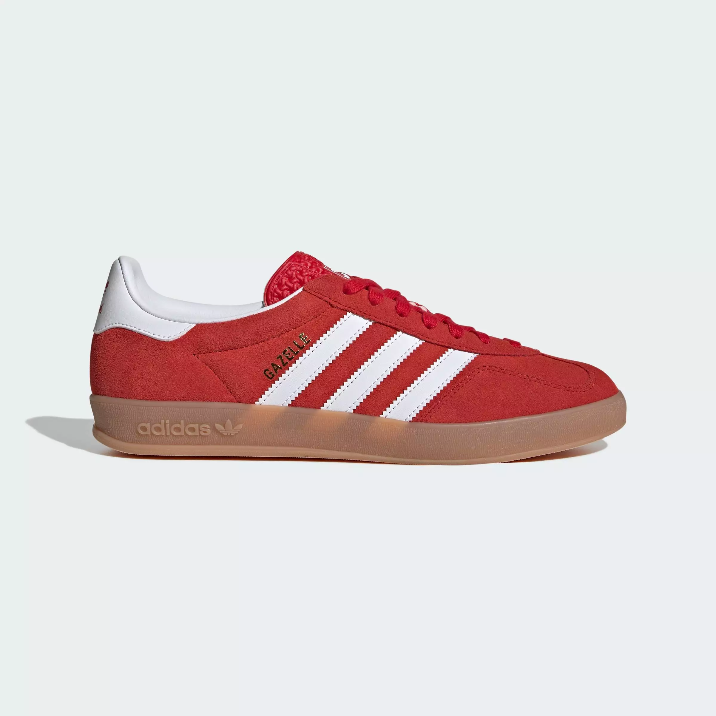 Lifestyle Gazelle Indoor Shoes Unisex Red JI2063