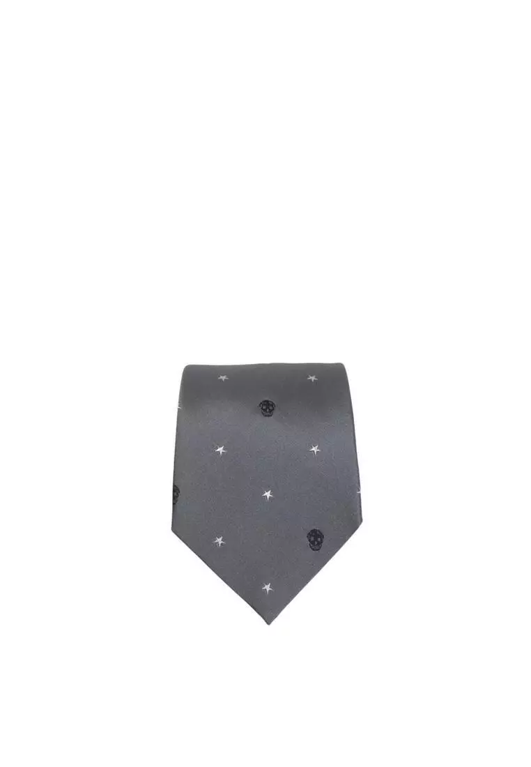 ALEXANDER McQUEEN スカル ネクタイ ナロータイ y2k 髑髏 14571621_55815698_1000.jpg