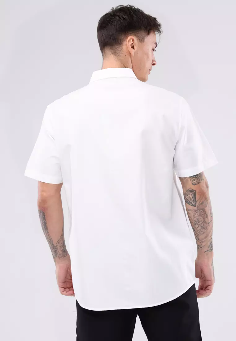 Woven Polo Short Sleeve