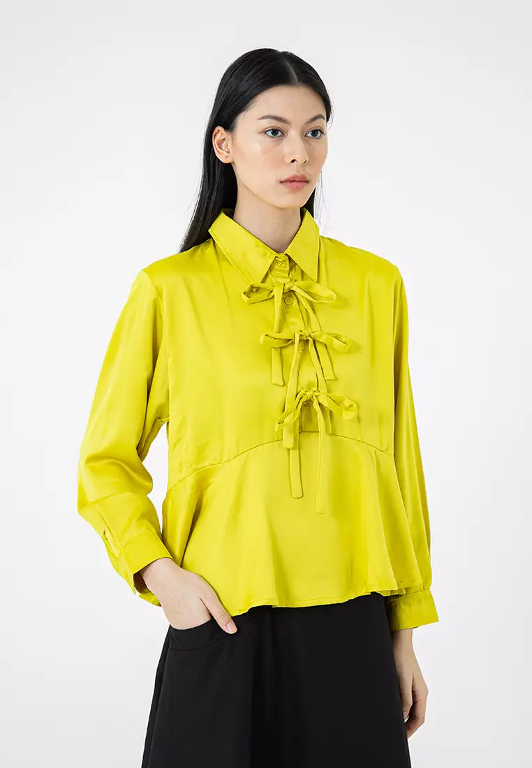 BOWN - Savina Silky Blouse