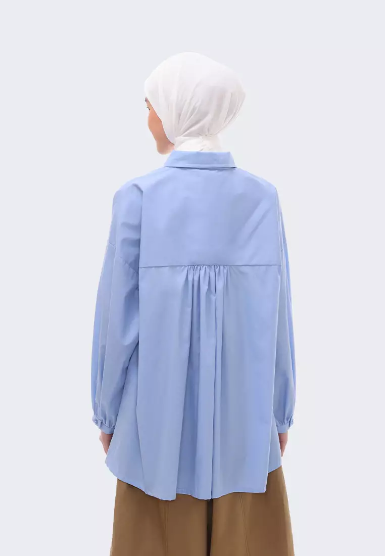 Ria Miranda Blue Sky Athena Shirt