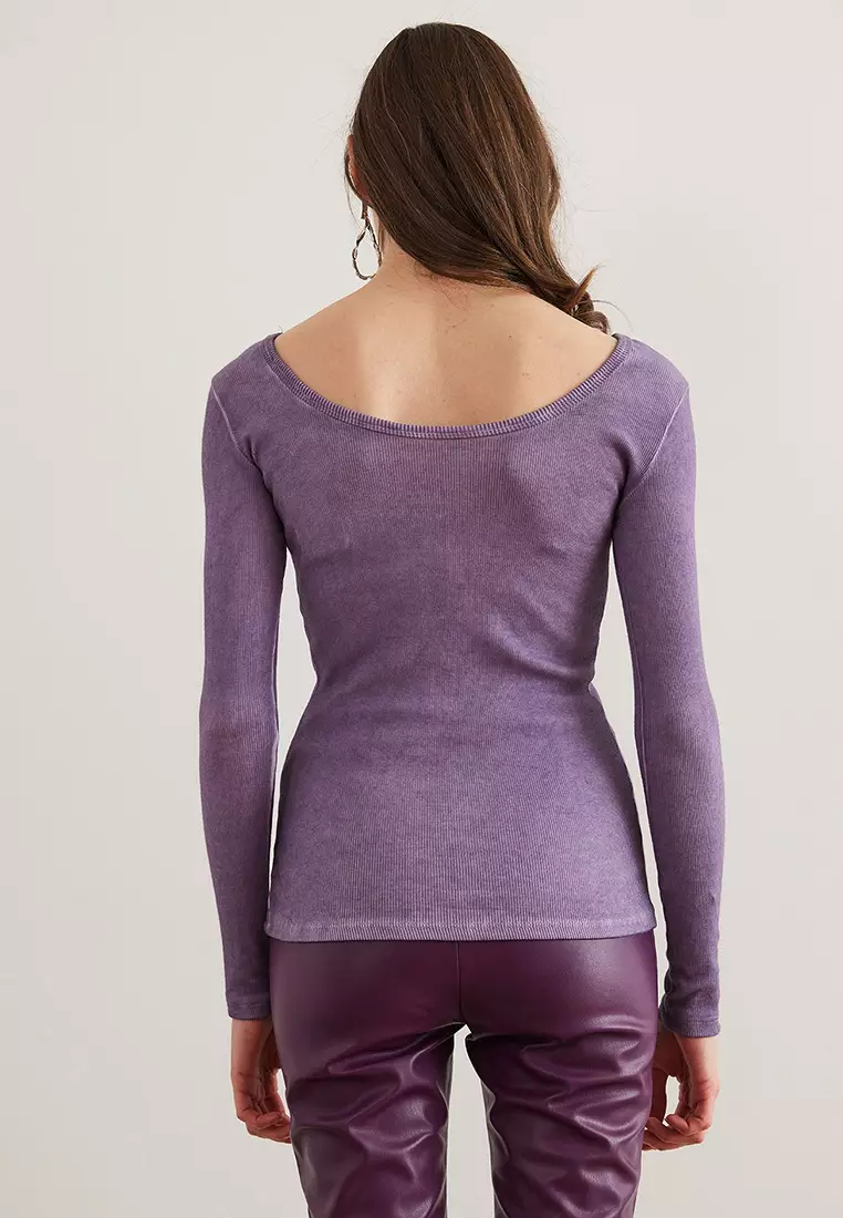 Women's Wide Neck Camisole Blouse Blz- 19000722