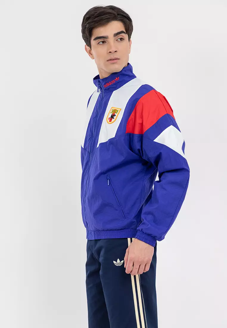 Buy ADIDAS World Cup Football Japan EQT Track Top Online | ZALORA