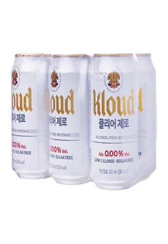 Lotte Chilsung Beverage Lotte Chilsung Kloud Clear Zero Alcohol-Free Beer - Pack (6 x 350ml) 93598ES1A339D0GS_1