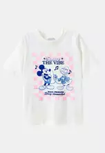 Licensed Disney Mickey Share The Vibe/Vanilla