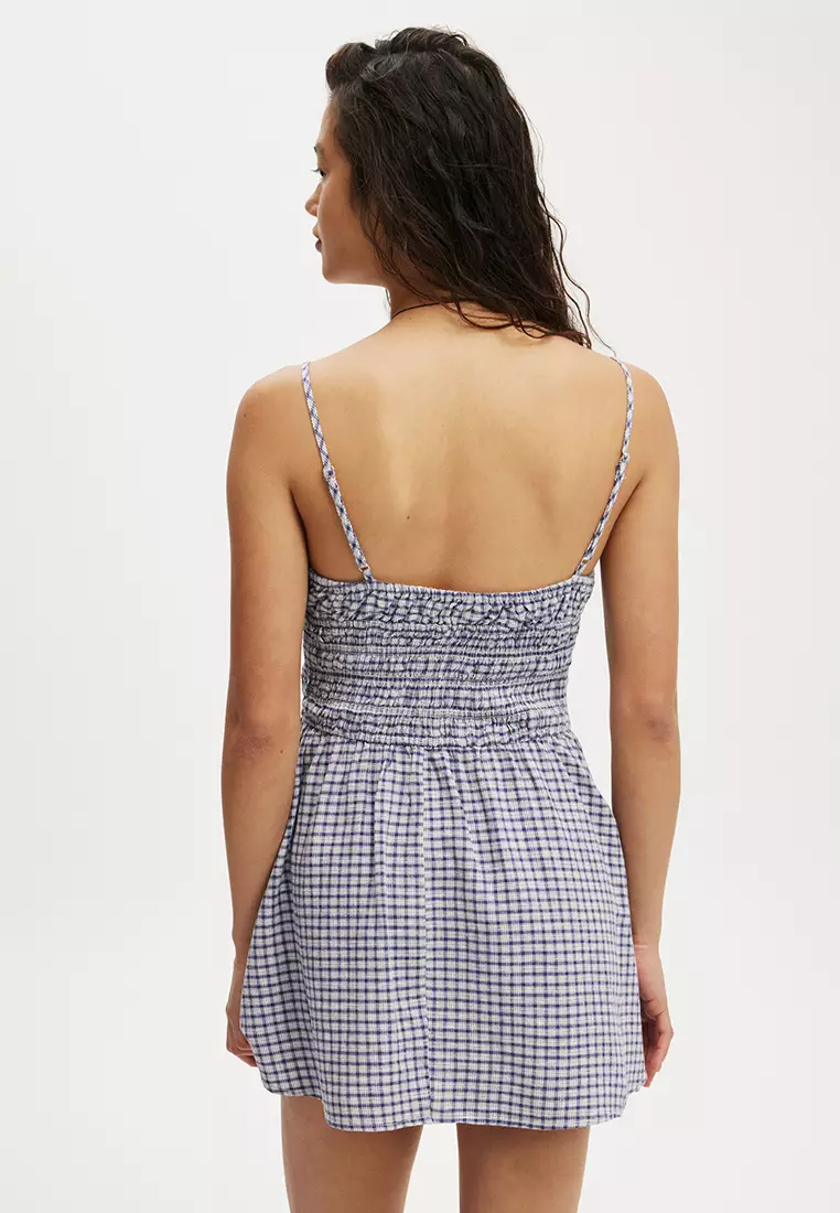 Haven Strappy Mini Dress