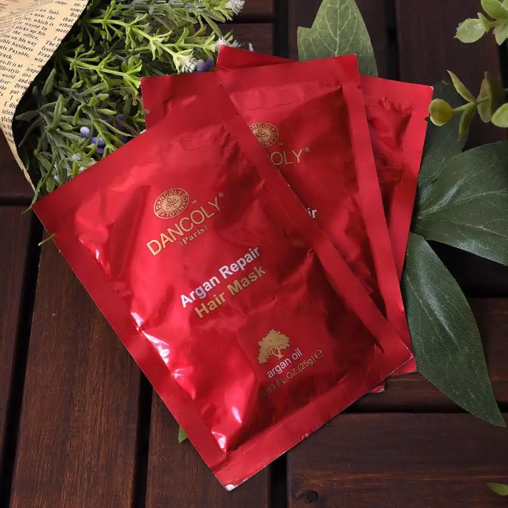DANCOLY ARGAN REPAIR HAIR MASK 25 GR