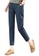 A-IN GIRLS navy Elastic Waist All-Match Trousers 61044AAECEFC6FGS_1
