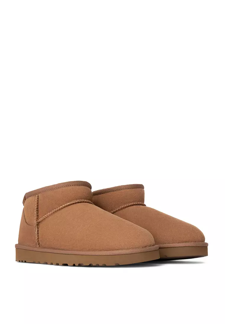 Men's Classic Ultra Mini Classic Boot - Chestnut (1137391-CHE)