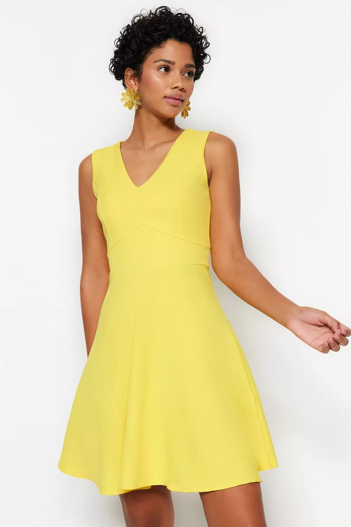Zalora yellow dress outlet