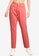 The Ragged Priest pink Overdye Mom Jeans FA042AA36D8B0DGS_1