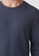Cotton On blue Textured Long Sleeves T-Shirt F1C98AABC0D9ACGS_3