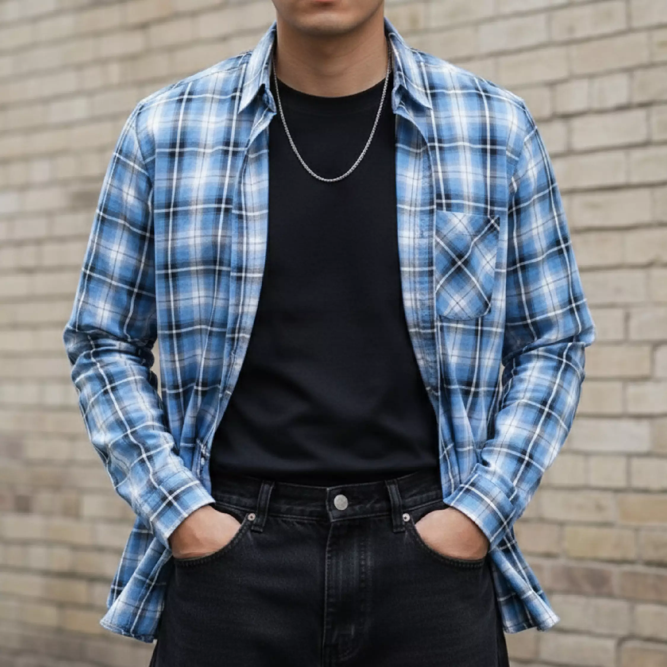 Kale Kolt / Kemeja Lengan Panjang