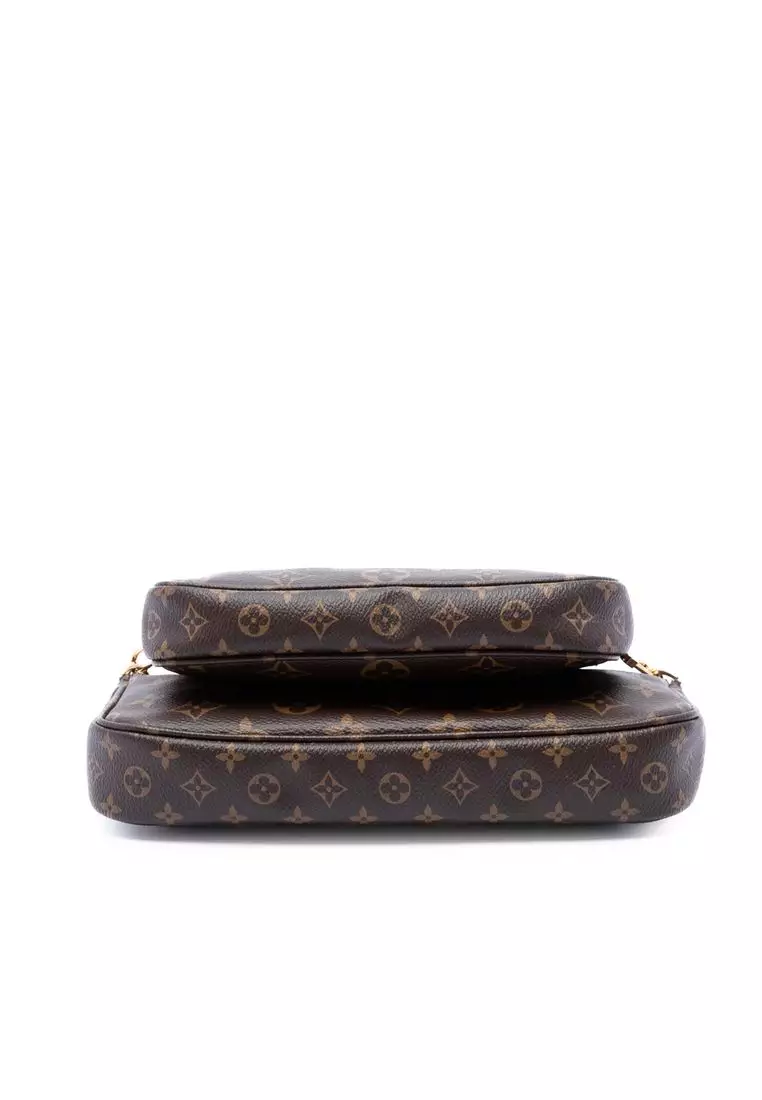 Pre-Loved Louis Vuitton Monogram Multi Pochette Accessoires