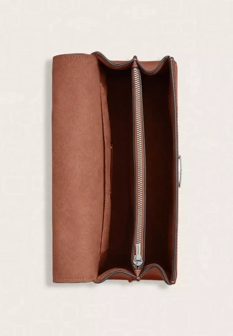 Coach Eliza Top Handle Bag Redwood