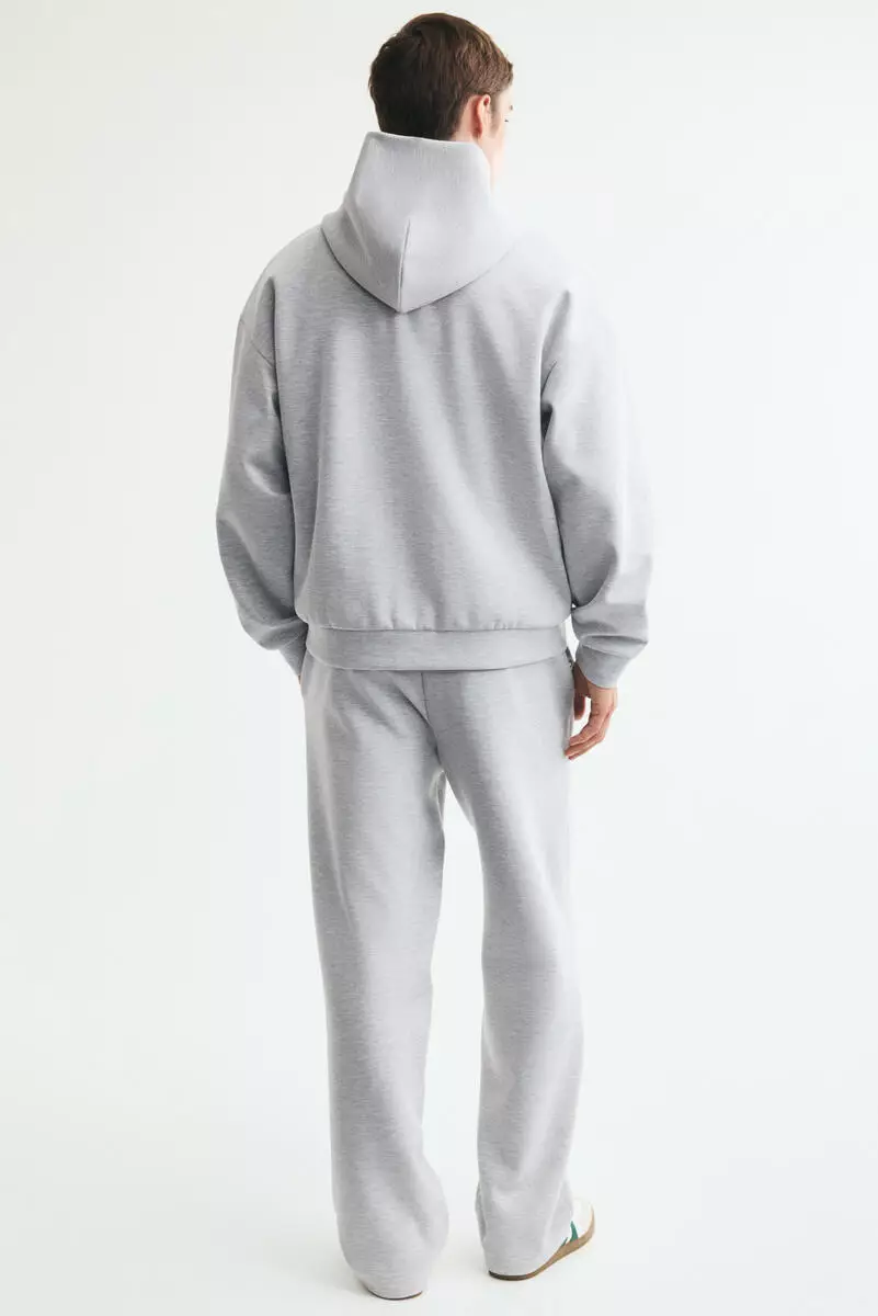 Relaxed Fit Interlock Sweatpants