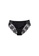 ZITIQUE black Women's Japanese Style Cute Lace Floral Pattern Lingerie Set (Bra and Underwear) - Black ECB90US16622F4GS_3