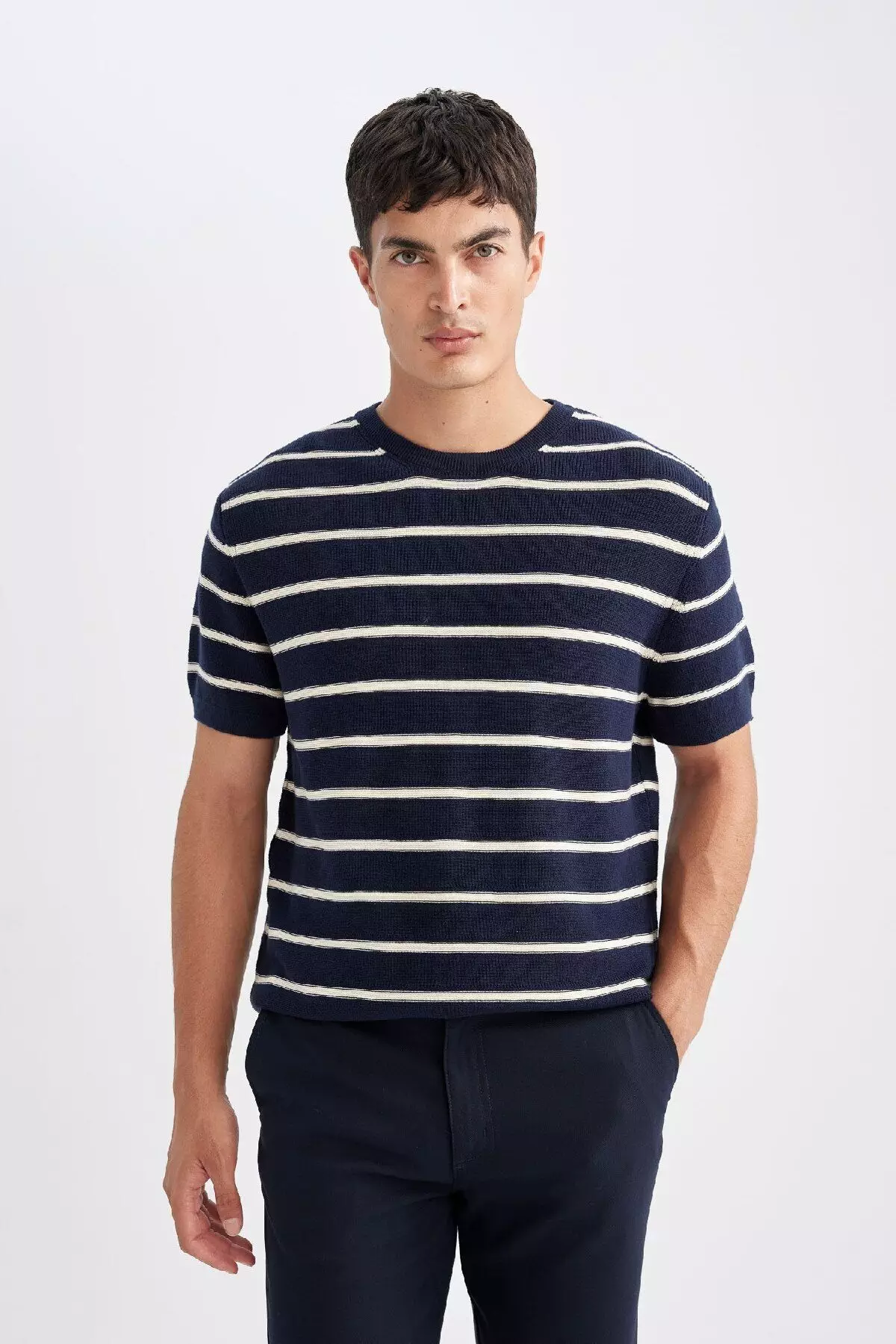 Navy Blue T-Shirt
