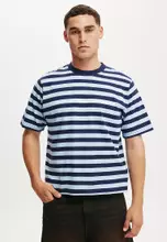 Pearl & Midnight/Dreamers Stripe