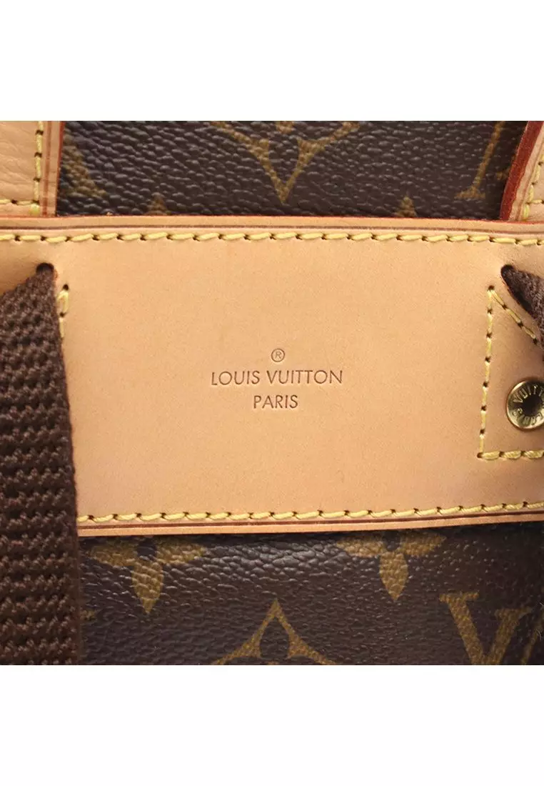 Pre-Loved Louis Vuitton Monogram Sac A Dos Bosphore