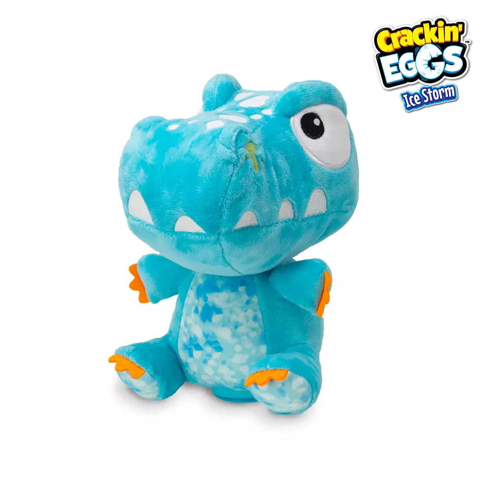 Crackin Eggs Dino Ice Fros-T-Rex - Mainan Telur Boneka