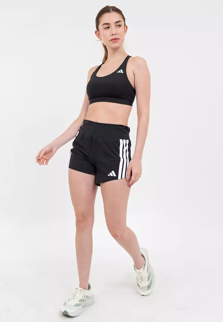Running & Netball Adizero Running Gel Pocket Shorts Women Black JM3648