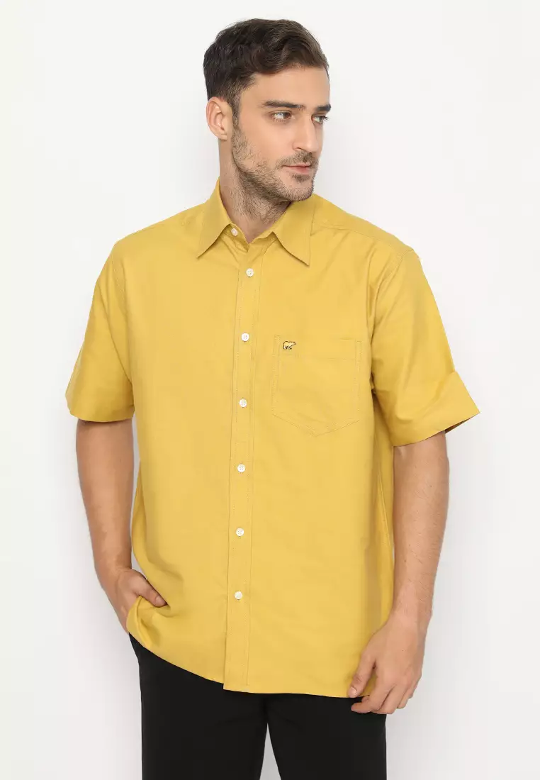 Jual Jack Nicklaus Jack Nicklaus Parma Kemeja Pria Lengan Pendek