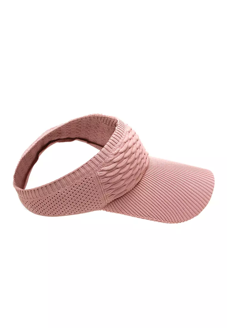 Angel Topi Baseball Sport Summer Desain Dan Bahan Berkualitas - Pink