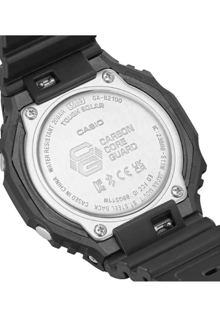 G-shock Digital Analog Watch GA-B2100-1A1