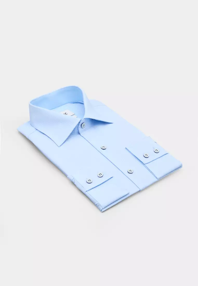 Little Waves Slim Fit Shirt