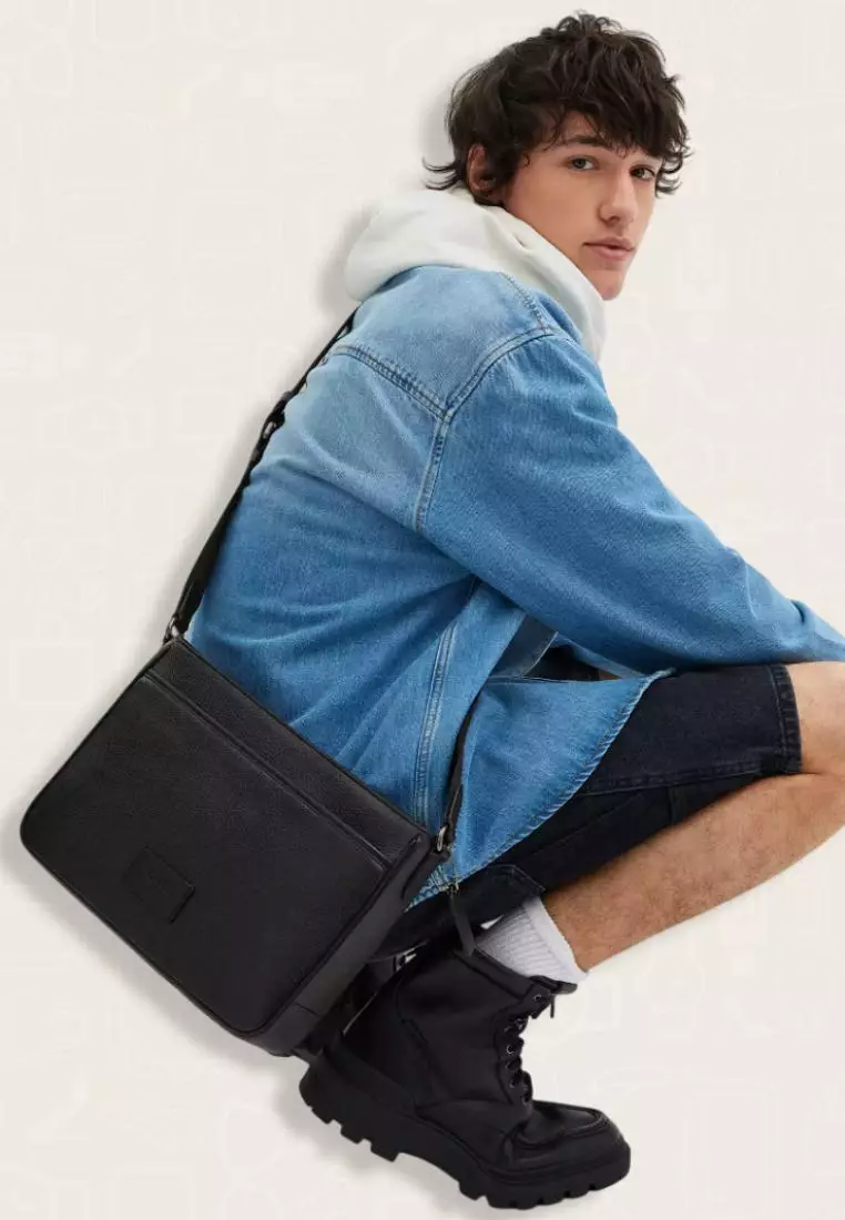 Coach District Crossbody Bag Black