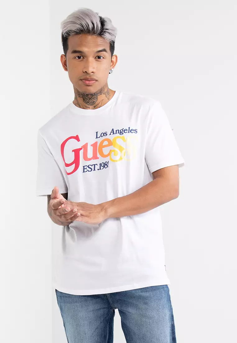 Guess retro tee sale