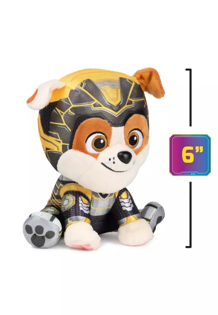 Paw Patrol The Mighty Movie Rubble, 6 In