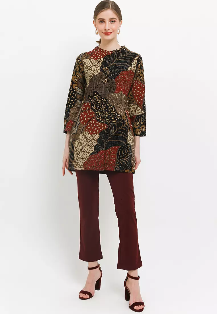 BATIK TALENTA EXCLUSIVE batik wanita blous FARCA w11