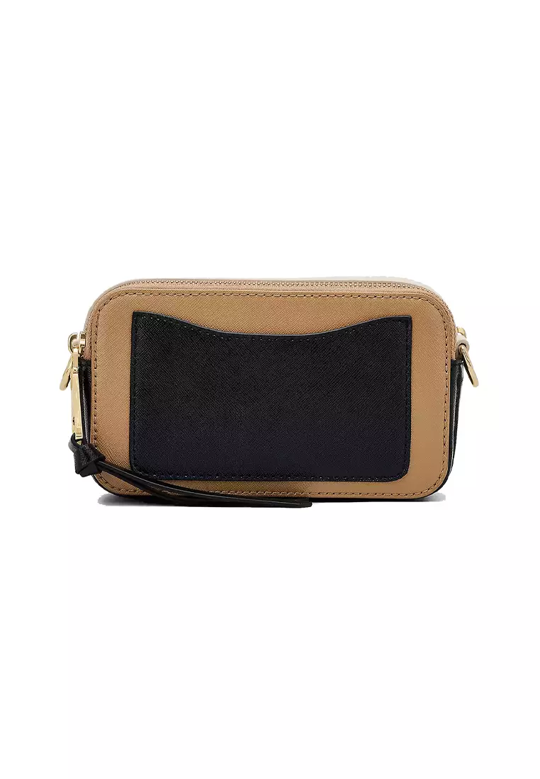 MARC JACOBS Snapshot Small Camera Bag Camel Multi 2S3HCR500H03
