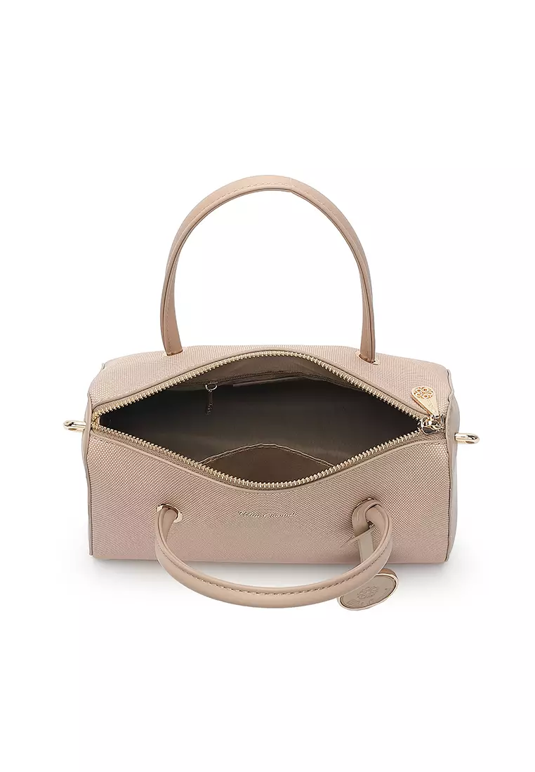 Women's Top Handle Bag / Sling Bag / Crossbody Bag (手拿袋 / 斜孭袋) - 棕色