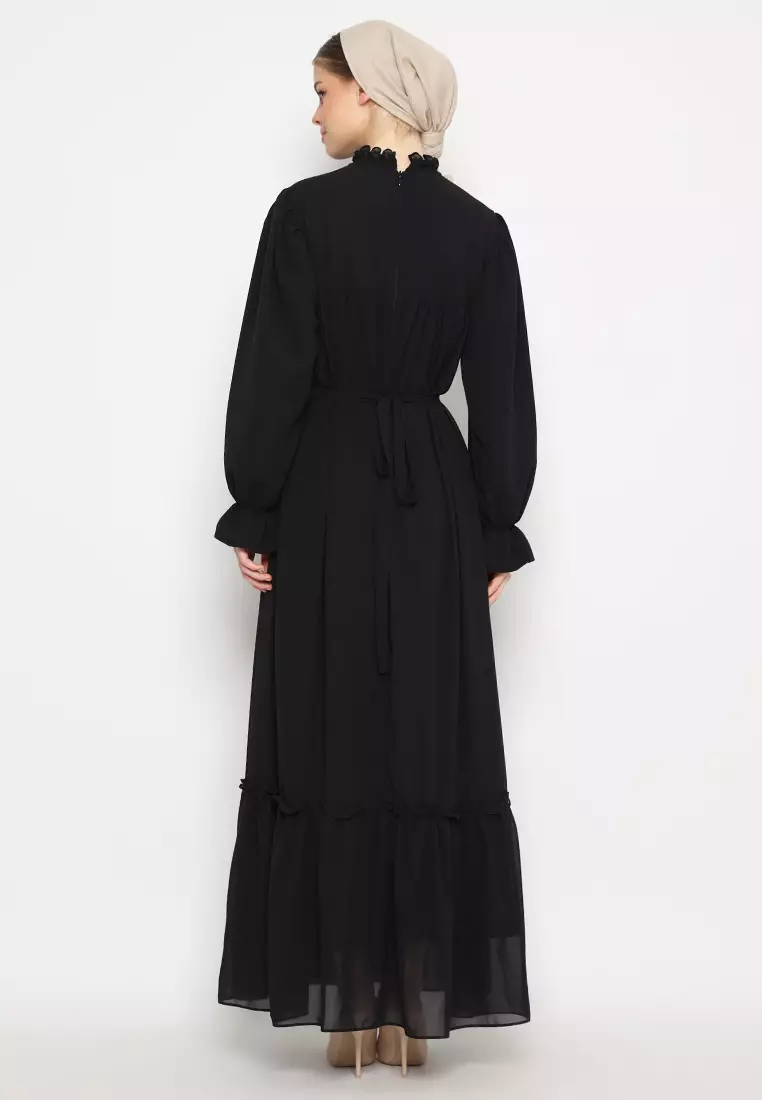 Esha Dress Black