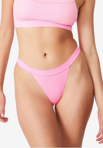 Jual Cotton On Body Seamfree Tanga G String Briefs Original Zalora Indonesia