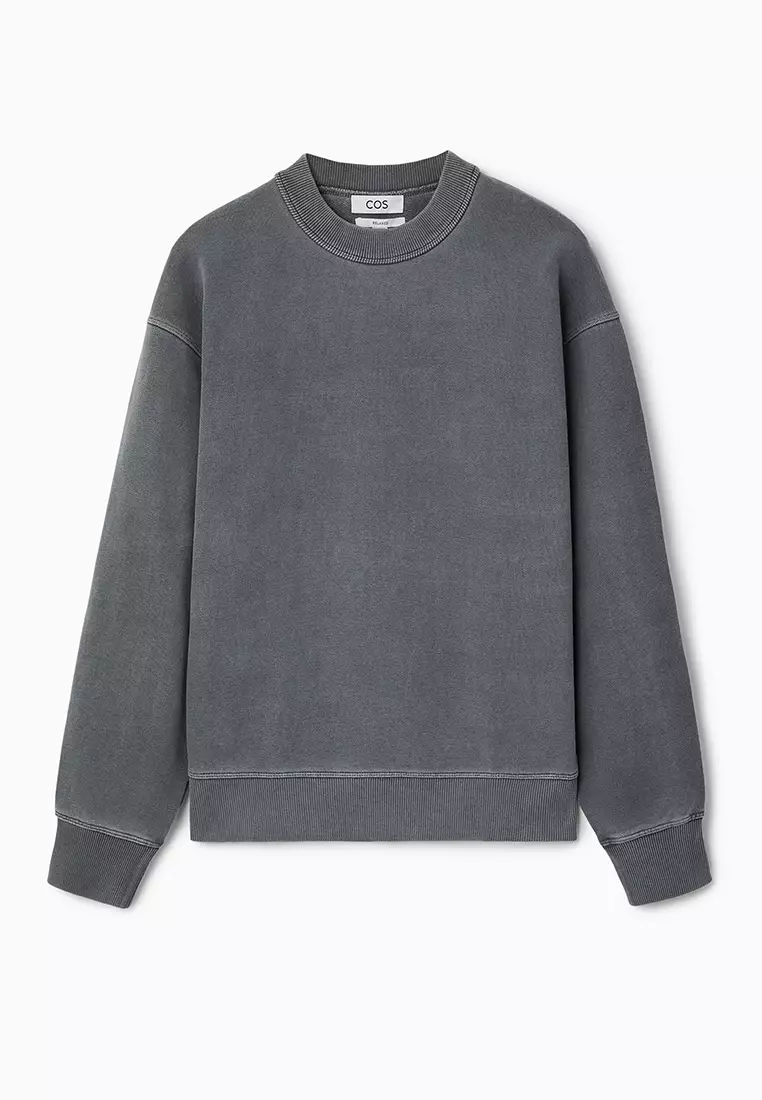 Mock sweatshirt discount