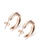 Air Jewellery gold Luxurious Shape C Earring In Rose Gold 580F9AC50DF315GS_1