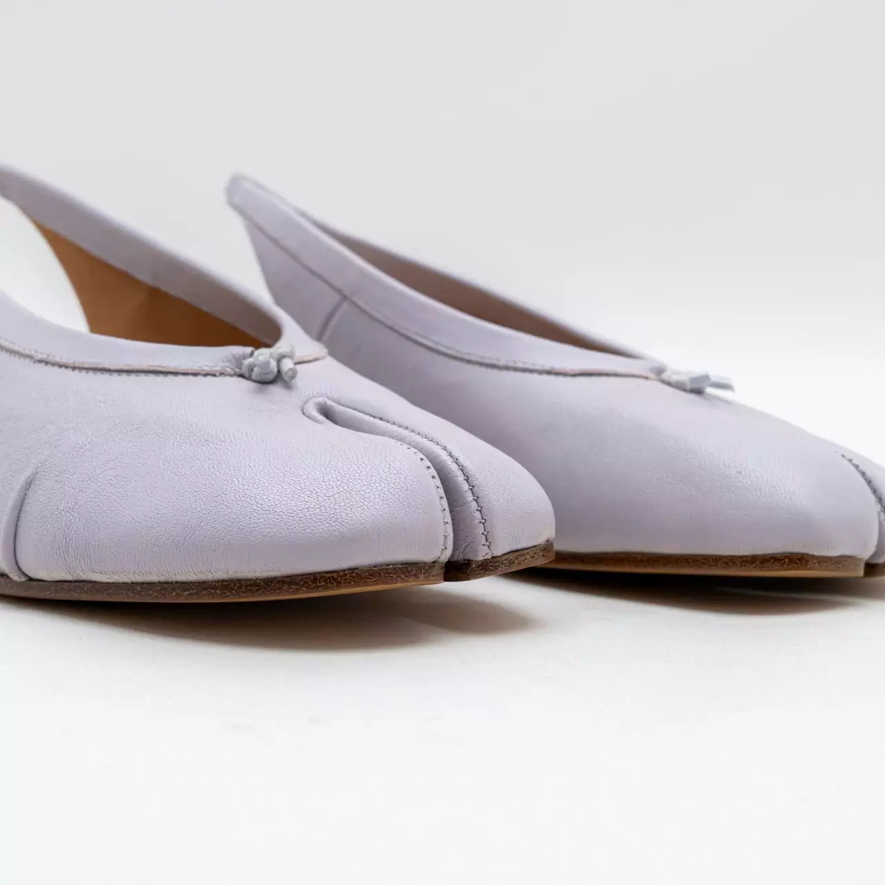 [4.4PRIL KEJUTAN HARGA] Tabi 35 New Ballerina Slingbacks Purple