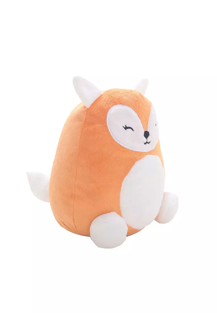 Boneka Plush Binatang Onimal Fox - Rubah Orange 23 cm