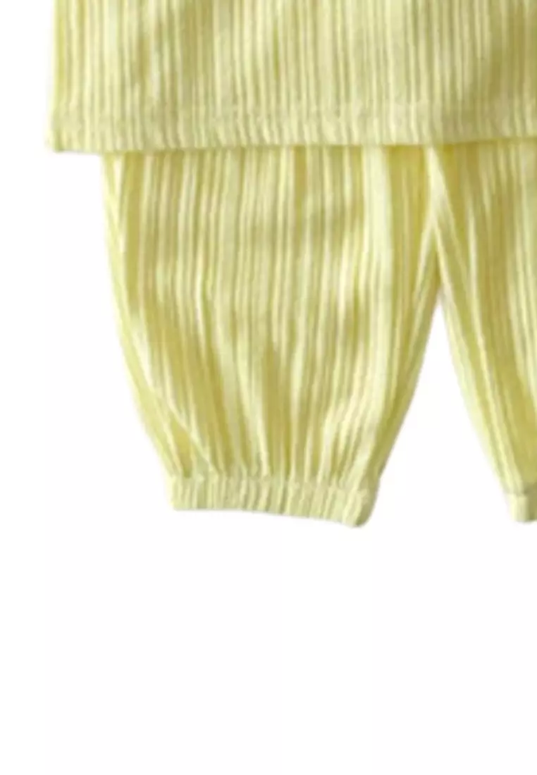 Caro Outfit Sets Yellow