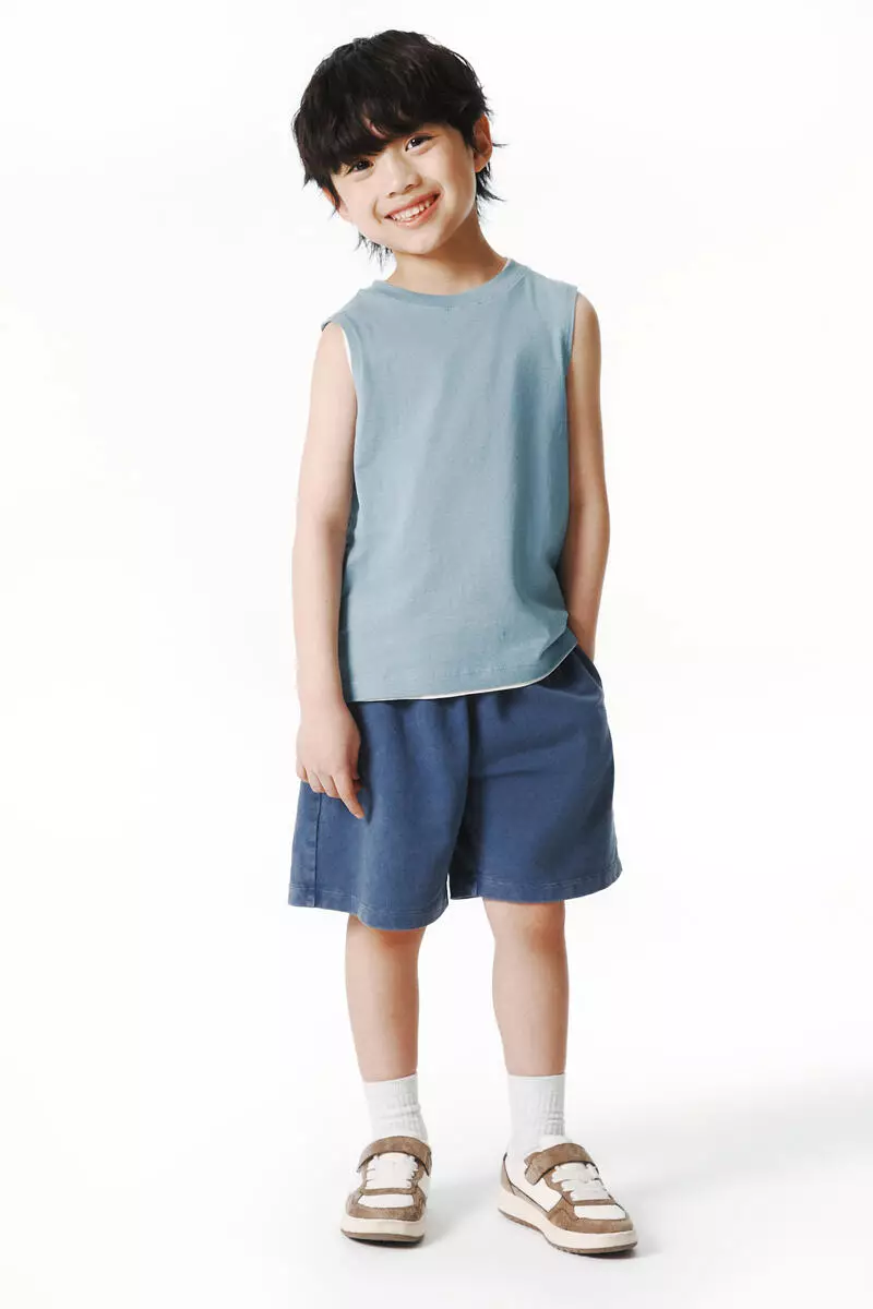 Cotton sweatshorts