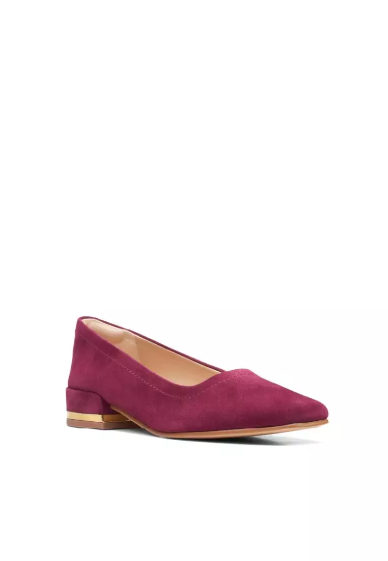 Clarks low heel dress shoes store