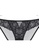 W.Excellence black Premium Black Lace Lingerie Set (Bra and Underwear) E7F86US3A2A12BGS_3